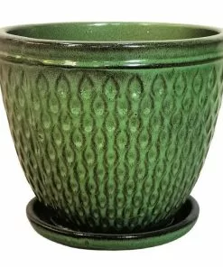 Buy π Various Brands Waffle Planter, Green, Small - ASCBRP6NO3JSGS - Planters β€οΈ