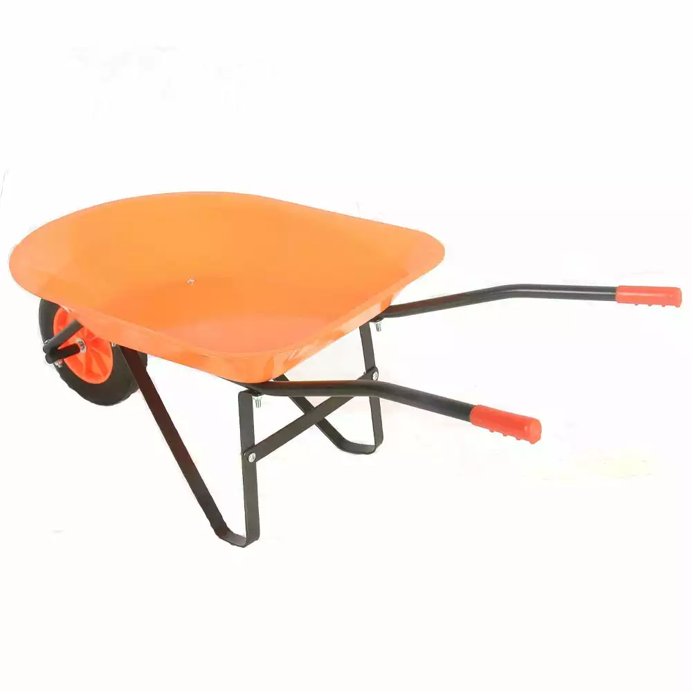 Best Pirce π₯° Various Brands High Vis Orange Kids Wheelbarrow - KWBO - Carts & Wheelbarrows π - Image 2