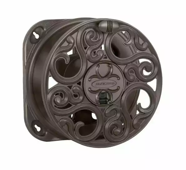 Coupon 💯 Suncast 60' Sidewinder Wall Mount Hose Reel - MJS602 - Hose Reels 😉