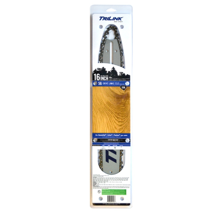 Cheap π TriLink Saw Chain Bar and Chain Combo 16 inch BM1501656-1041TL2 - Chainsaw Parts & Accessories π₯°