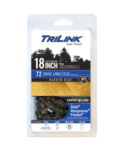 Cheap ✔️ TriLink Saw Chain 18 inch Chain w/ 72 Drive Links CL25072NKTL2 - Chainsaw Parts & Accessories 👏