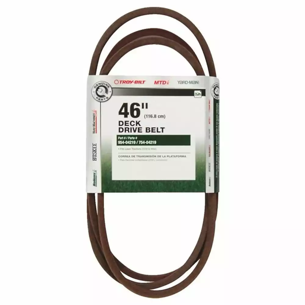 Flash Sale π MTD Products MTD Genuine Parts 46" Deck Drive Belt - OEM-754-04219 - Lawn Mowers & Lawn Care β