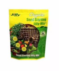 Promo ⌛ Jiffy 10 Quart Organic Seed Starting Jiffy-Mix Soil - G310 - Soils 😀