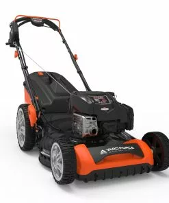 Brand new π Yard Force 22" 3-in-1 Self-Propelled Gas Mower with Electric Start Briggs & Stratton 675EXi 163cc engine - YF22ESSPV - Push Lawn Mowers π₯°