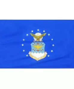 Best Pirce βοΈ Annin Flagmakers U.S. Air Force Flag 3 ft x 5 ft 439010R - Flags & Flag Poles π
