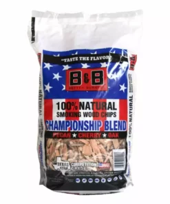 Flash Sale π B&B Charcoal Champion Blend Smoking Wood Chips, 180 Cu. In. - C00199-T - Flavorers & Seasonings π
