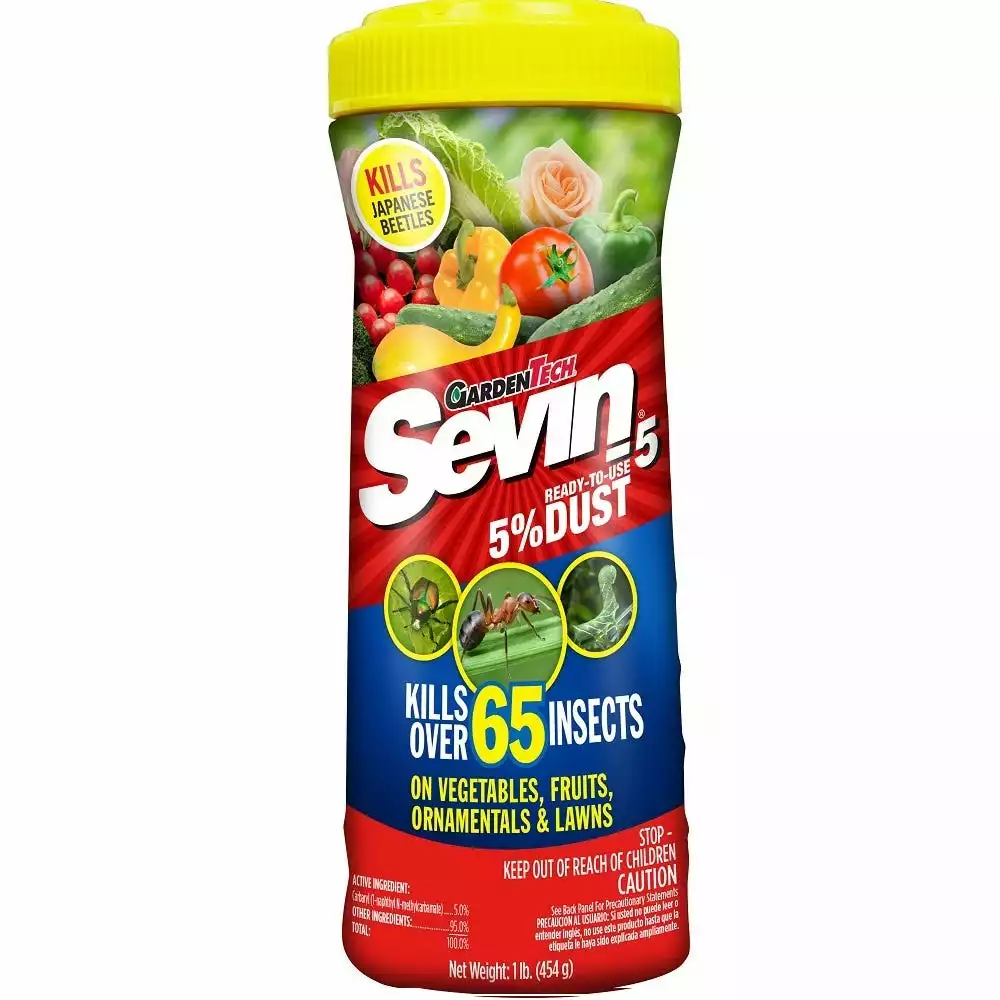 Outlet π Sevin Insect Killer 5% Dust, 1lb Shaker - 100531073 - Fertilizers & Plant Food π―