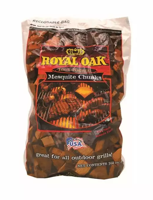 Cheapest β€οΈ Royal Oak Mesquite Chunks - 197-301-163 - Flavorers & Seasonings π₯