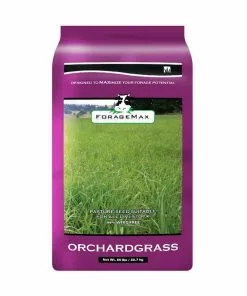 Coupon 🛒 Various Brands Forage Max Orchard Grass Seed 50lb - SEEDORCHARD 🧨
