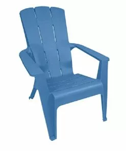 Budget 🛒 Gracious Living Contour Adirondack Chair - 11620 - Patio Sets & Furniture 🔥