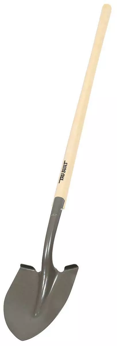 New π Truper Tru Built Round Point Shovel - 31173 - Rakes, Shovels & Sweepers π - Image 2