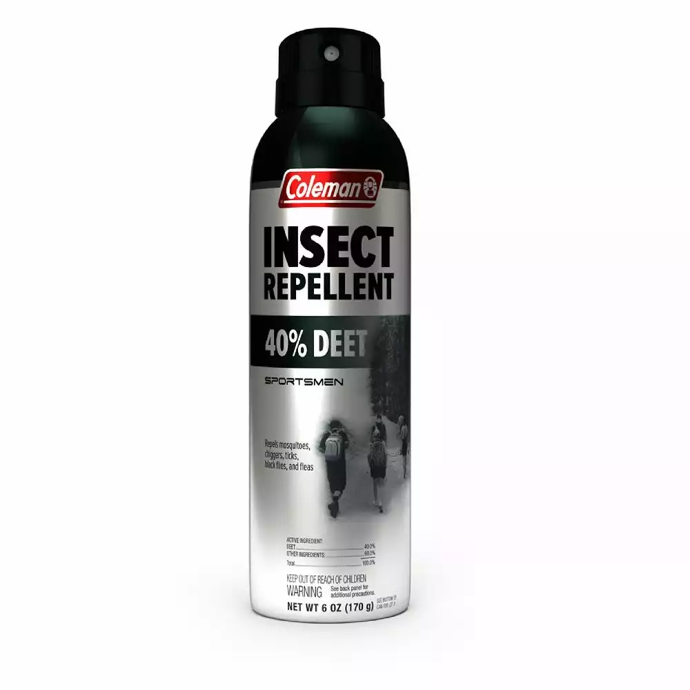 Best reviews of βοΈ Coleman 40% Deet 6Oz Aerosol 7356 - Insect & Pest Control π