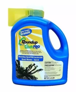 New 🔥 Roundup Quikpro, 6.8 Lb Jug - 524-535 10002855 - Lawn Weed Killer 😍