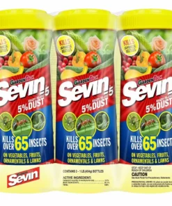 Flash Sale π Sevin Insect Killer 5% Dust, 1lb Shakers 3 Pack - 100531077 - Fertilizers & Plant Food β