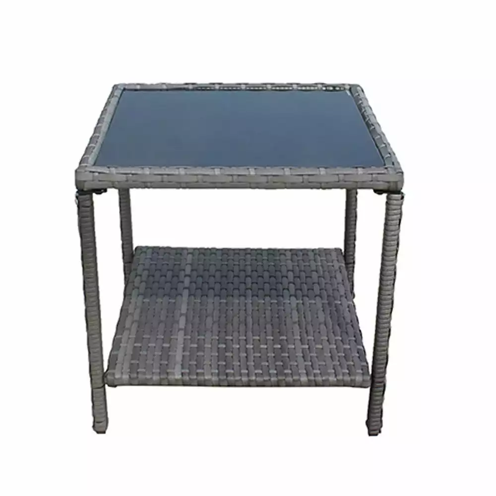 Deals π Maple Ridge All-Weather Wicker Side Table - SW-RK981T - Patio Sets & Furniture π₯