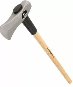 Outlet 😉 Truper 8 lb. Splitting Maul Sledge Eye Hickory Handle, 36" - 30956 - Axes & Picks 👏