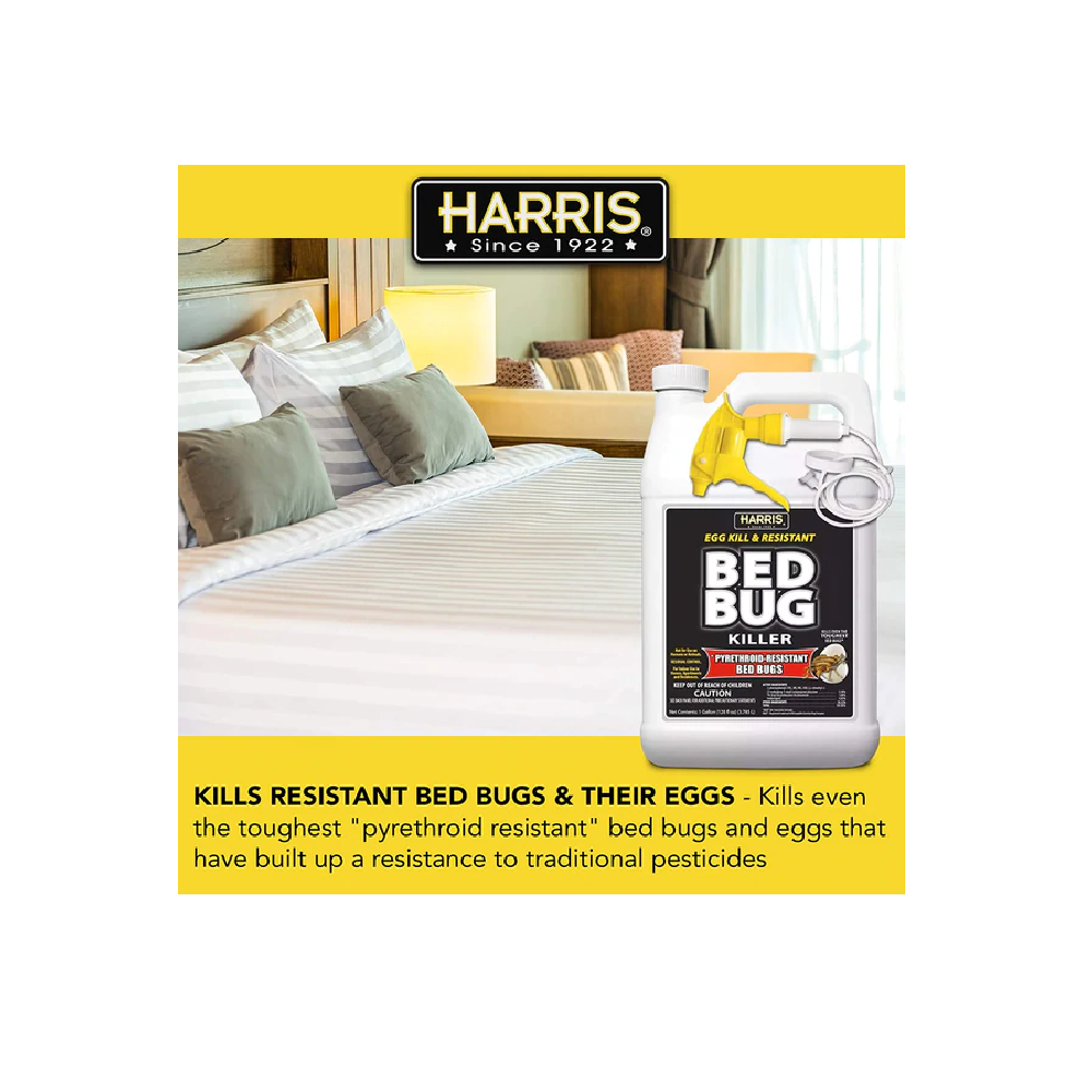 Outlet 𧨠PF Harris Egg Kill & Resistant Bed Bug Killer, 1 Gallon - BLKBB-128 - Bug Candles & Zappers π - Image 2