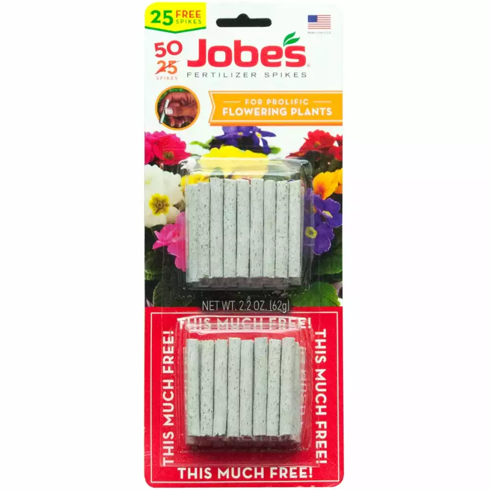 Outlet 🛒 Jobes Jobe Flowering Plant Spikes Twin Pack 05231T - Annuals 🔥
