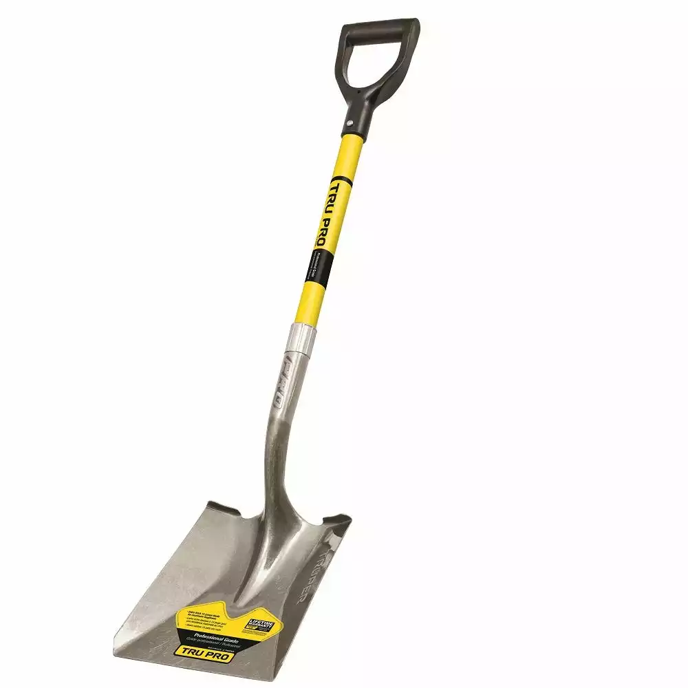 Buy β€οΈ Truper TruPro Square Point Shovel with 29" Fiberglass D-Handle - 31201 - Rakes, Shovels & Sweepers π
