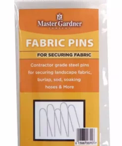 Brand new β Master Gardner U Shape Landscape Pins 10 pack 701-SD - Landscaping π