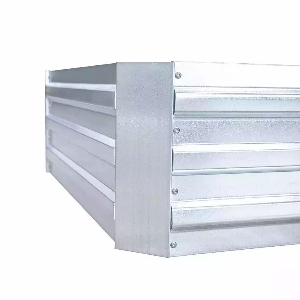Discount π Maple Ridge Galvanized Metal Planter Box - 89-954-0204 - Decorative Planters β€οΈ - Image 5
