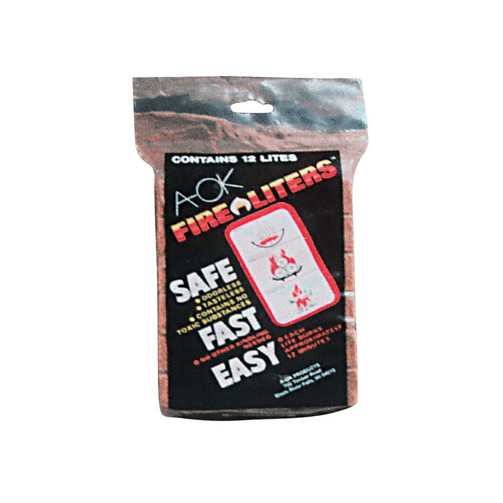 Outlet π― Fire Liters 12 Pack - 00101 - Fire Pits & Heaters β¨