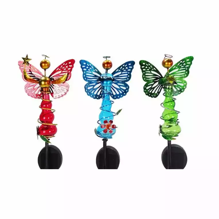 Best deal π― RK Brand Alpine Solar Garden Angel LED Stake - SKY228ABB - Lighting, Torches & Firepits π