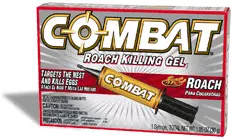 Coupon ⭐ Various Brands Combat Insecticide Roach Combat Roach Killing Gel, 2oz - 51960 - Insecticides 🧨