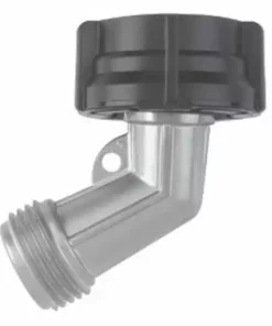 Best Sale ❤️ Gilmour Medium Duty Gooseneck Connector - 801604-1001 - Nozzles & Accessories 😉