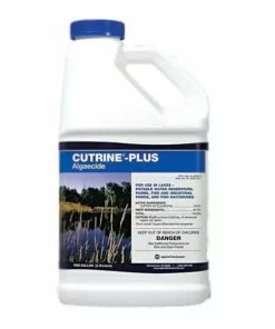 Buy ๐ SePRO Applied Biochemists Cutrine Plus Algaecide, 1 Gallon - 1515.41 - Algaecides ๐