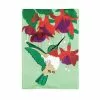 Discount 😍 Evergreen Hummingbird and Fuchsia Garden Applique Flag - 169130 - Garden Flags 🔥