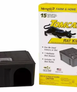 Cheapest ✔️ Tomcat Rat Killer Refillable Bait Station - 22814 - Baits & Traps 🎉
