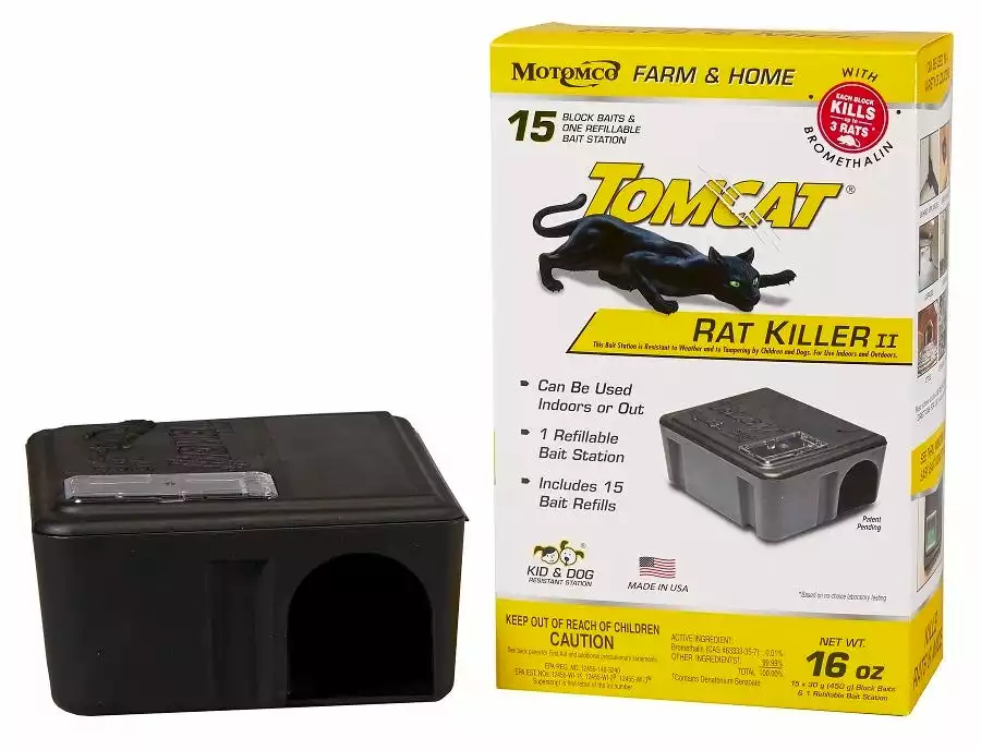 Cheapest βοΈ Tomcat Rat Killer Refillable Bait Station - 22814 - Baits & Traps π