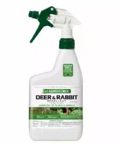 Best Pirce 👍 Liquid Fence Deer & Rabbit Repellent Spray, 32 oz. RTU - HG-71126 - Animal Repellants 🎁
