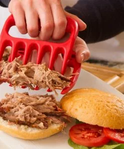 Cheapest ❤️ Bear Paws Nylon Meat Shredder Red - BP01 - Storage Furniture 🔔