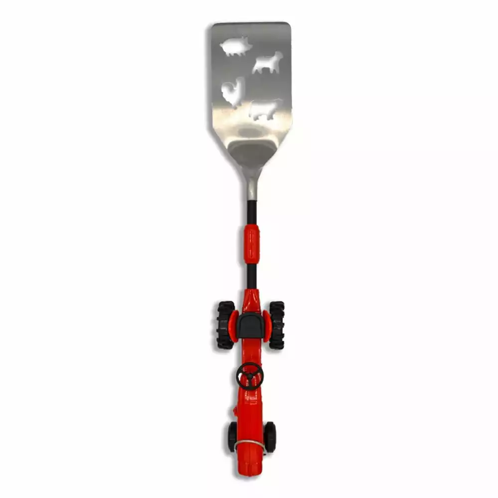 Wholesale π― GEI Red Tractor BBQ Spatula with Bottle Opener - 22143 - Tools & Accessories π - Image 2