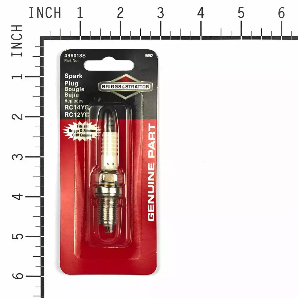 Brand new π Briggs & Stratton Briggs and Stratton Spark Plug Replacement Standard for Most OHV Application 5092K - Small Engines & Accessories 𧨠- Image 2