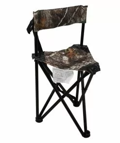 Hot Sale π Various Brands Tripod Stool With Backrest 87-858-0204 - Patio Furnishings β¨