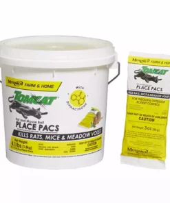 Promo 🌟 Tomcat Rat & Mouse Bait Place Pacs, 22 Count Pail - 32360 - Baits & Traps 💯