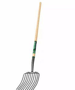 Discount 🎁 Tru-Tough TruTough 10 Tine Manure Bedding Fork - 30331 - Pitchforks 🔔