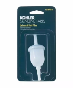 Outlet 👏 Kohler Fuel Filter, 75 Microns - 25 050 21-S1 - Lawn Mowers & Lawn Care 😍