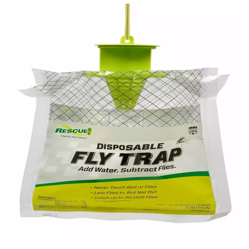 Cheapest π Various Brands Rescue Disposable Fly Trap - FTD-DB12 - Baits & Traps π€©
