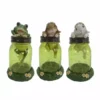 Brand new 👍 Alpine Backyard Animal LED Light Jar - LCE218ABB - Garden Accessories 🤩