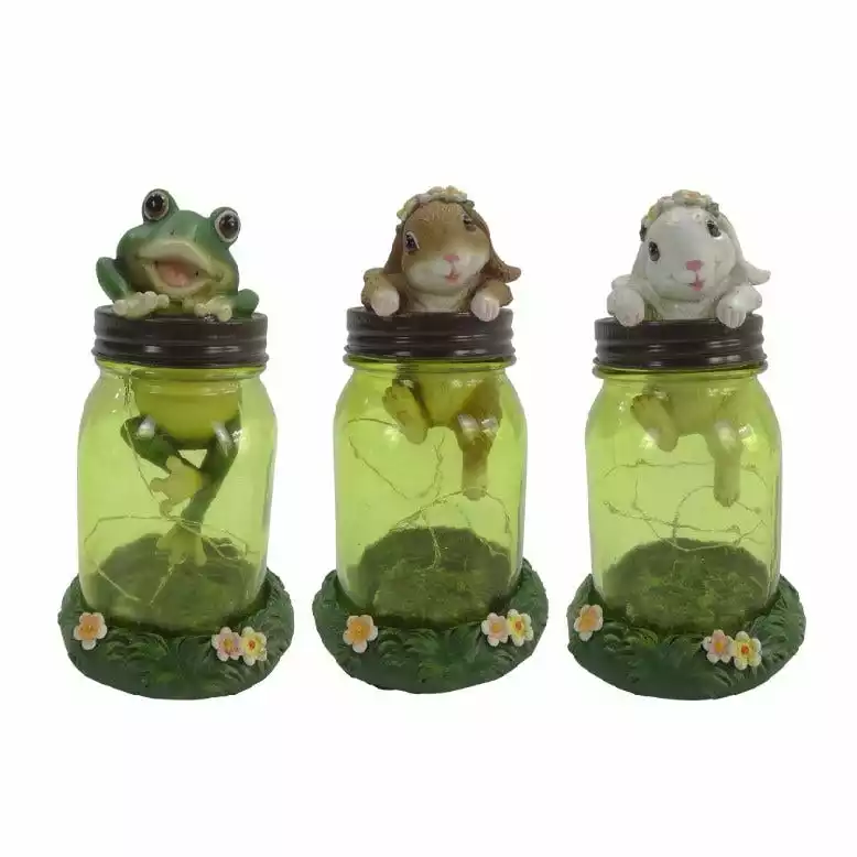 Brand new π Alpine Backyard Animal LED Light Jar - LCE218ABB - Garden Accessories π€©