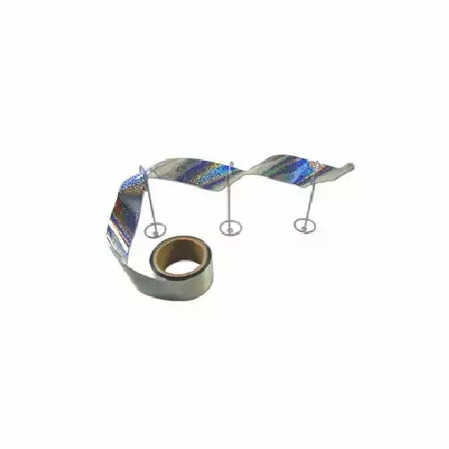 Best deal 🛒 Bird-X Irri-Tape Bird Scare Iridescent Holographic Tape, 500 Foot - Animal Repellants 🔔 - Image 3