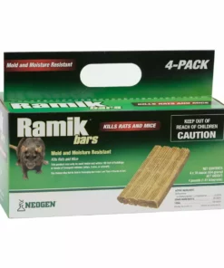 Discount 😀 Ramik Bars, 4 Pack - 116334 - Mice, Rat & Rodent Control ✨