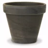 Budget 😀 Ceramo 4 inch Dark Basalt Clay Standard Pot SBX-4-DB - Planters 😉
