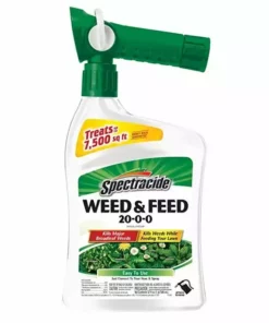 Best Sale 👍 Spectracide Ready to Spray Weed and Feed, 1qt - HG-96262 - Herbicides 🌟