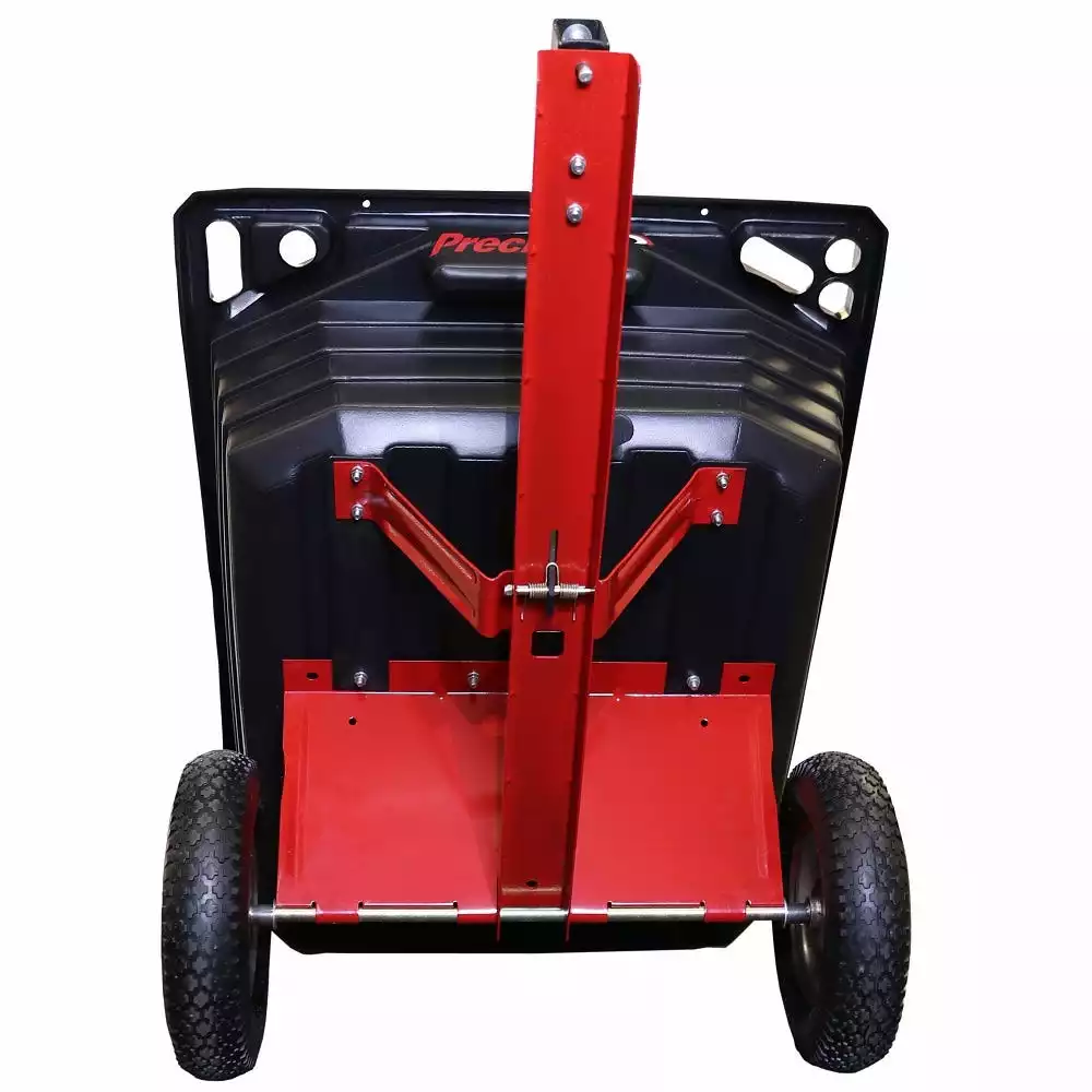 Flash Sale π Precision Push and Pull Poly Cart 12 Cubic Feet - LCP1000 - Carts & Wheelbarrows π - Image 9