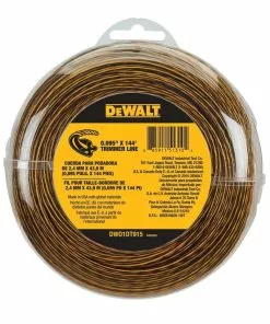 Wholesale 🧨 DeWalt 144' Spool 0.095" Trimmer Line - DWO1DT915 - Lawn Mowers & Lawn Care 💯